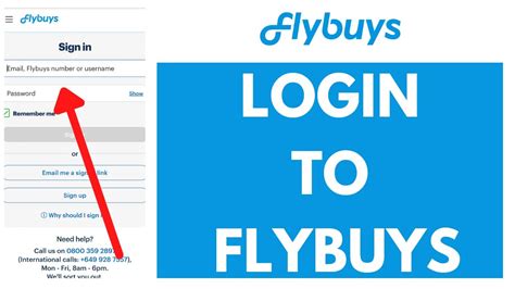 To start, go to www. . Flybuys login